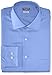 Van Heusen Men's Flex Collar Regular Fit Solid Spread Collar Dress Shirt, Periwinkle, 16.5