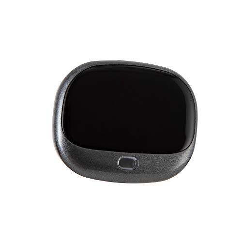 GFFG 4G Pet Tracker GPS Locator for Dogs Cats, Waterproof IP67 Real Time Activity Monitor AGPS LBS GPSPositioning Tracking Device, No Subscription Fee |Geo-Fence Smart App for iPhone & Android,Black