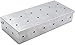 Sorbus® Smoker Box for Wood Chips - Adds Smokey BBQ Flavor on Gas or Charcoal Grills - Ideal Grilling Accessories for Barbecue Meat Smoking - Hinged Lid - Heavy Duty Stainless Steel