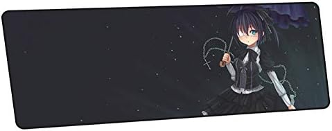 JUMOQI Pad Mouse Computador Gamer Mouse Pad Padmouse Anime Mousepad Gadget Office Desk Mats,400X700X2MM