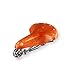 COOLOH Traditional Bike Bicycle Saddle Seat Classic Traditional Vintage Bike Saddle Genuine Leather Vintage Style Springsthumb 2