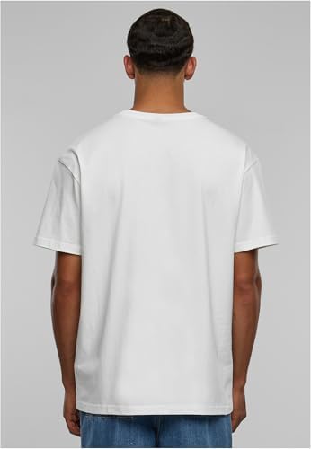 Pimp a Butterfly Oversize Tee, T-shirt, Unisex - Adulto, Bianco (White), M