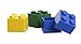 Room Copenhagen, LEGO Mini Box - 1.8 x 1.8 x 1.7 in - Brick 4, Light Blue