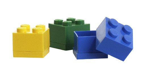 LEGO Mini Box 4, Yellow