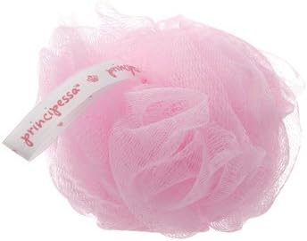 Principessa Pink Shower Pouf