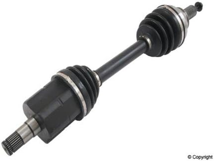 OPparts 7823N Drive Axle New