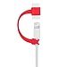 Teyomi Compatible Apple Pencil Cap Holder/Apple Pencil Cap/Apple Pencil Cap/Apple Pencil Tip Cover/Compatible Apple Pencil (Red)