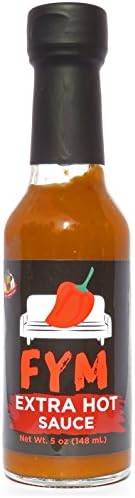 FYM Extra Hot Sauce - 5 oz.