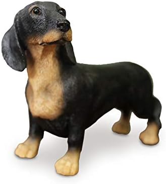 Amazon Jjm ダックスフント Dachshund 可愛い 犬 フィギュア 動物 リアル Pvc プラモデル プレミアム 大人のおもちゃ 模型 14 5cm級 オリジナル スタチュー 塗装済 完成品 犬好き 誕生日 プレゼント 置物 フィギュア ドール 通販