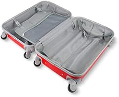 orbis 3 piece hardside spinner luggage set