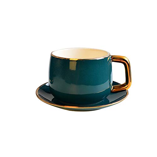 Ceramica in porcellana European Flower Tea Set con la candela Più caldo di vetro Teiera fioritura fogli staccabili Tea… - immagine 4