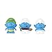 SMURFS 2 Micro Figure 3 Pack: Wild, Painter & Standard Smurf