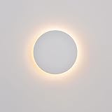 YXTSIMV Modern Minimalist Wall Light White/Black