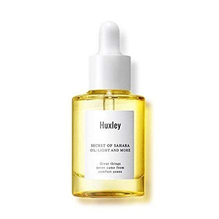 huxley oil cleanser