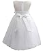Flower Girl Evening Dresses Cute Kids Lace Pageant Ball Gowns