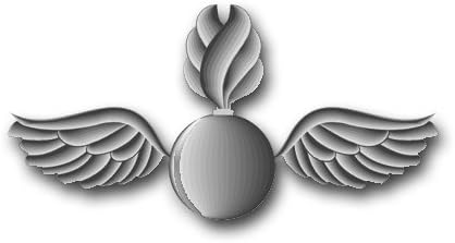 US Navy Aviation Ordnanceman Rating Badge Decal Sticker 3.8"