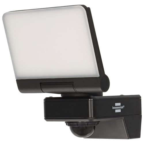 Connect WiFi Projecteur LED WF 2051 P (24 W, 2800 lm, IP54, plusieurs fonctions d'éclairage réglables via l'application, spot d'extérieur pour montage mural avec détecteur de mouvement)