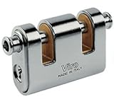 Viro Panzer Double Bolt Padlock 86mm