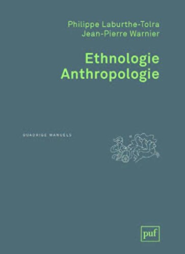 Ethnologie, anthropologie