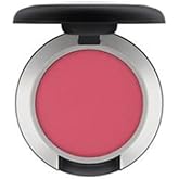 MAC Powder Kiss Soft Matte Eye Shadow - A Little Tamed (Bright petal pink) .05 Oz / 1.5 g