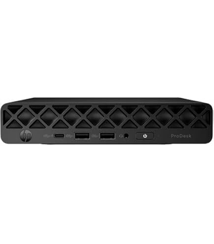 Amazon.com: HP ProDesk 4 G1i Mini PC Desktop Computer - Intel Core