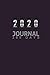 2020 Journal 365 days: Elegant Pretty background in purple inspirational Planner Weekly And Monthly: by SUUE YO
