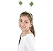 Rhode Island Novelty St Patck fts Day Green Shamrock Head Boppers Hats Set of 6