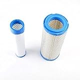 Set Air Filter For Kohler 25 083 01,25 083 04 Kawasaki 1101 37019,11013 7020,Briggs  Stratton 841497,821136