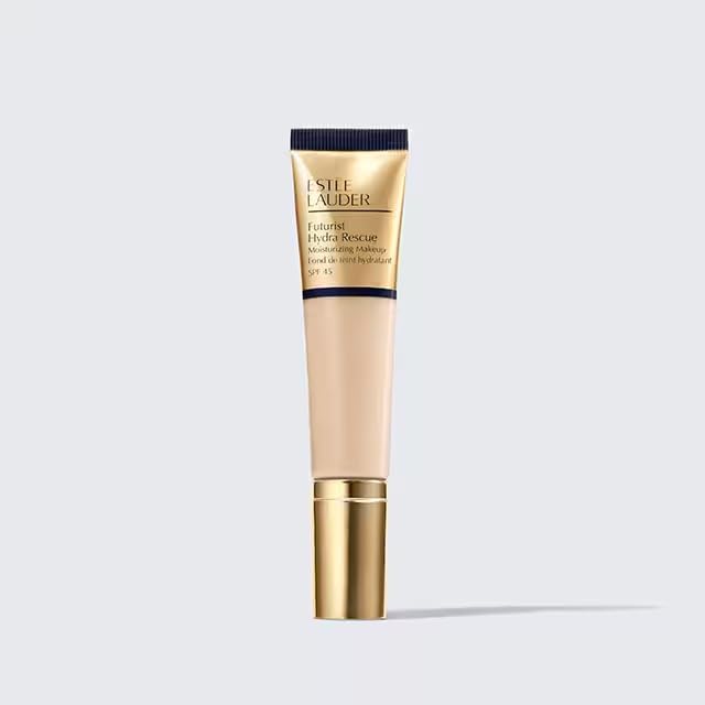 Estée Lauder Futurist Hydra Rescue Moisturising Foundation SPF 45 for a 12-Hour Glow, 35ml