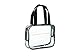 Clear Purse Stadium Approved - Clear TSA Approved Toiletry Bag For Men Women