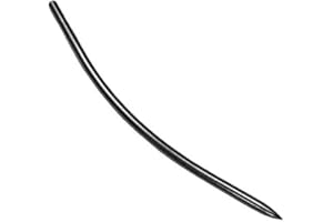 Jig Pro Shop 550 Type III Paracord FID, Lacing, Stitching Needles by Jig Pro Shop (6" Curved Stainless Steel)