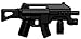 BrickArms 2.5 Scale Weapon XMP Black