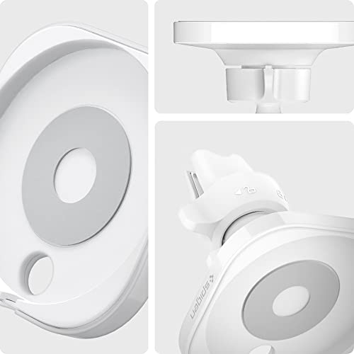 Spigen Mag Fit Phone Holder Car Mount Designed for Magsafe Compatible with iPhone 15 Pro Max, 15