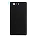 LUVSS New Back Glass Replacement for Sony Xperia Z3 Compact (Z3 Mini) D5803 D5833 Rear Cover Glass Panel Case Housing with Adhesive Preinstalled Repair Part (Black)