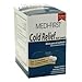 Medi-First 82248 Multi Symptom Cold Relief Coated Tablets, 125-Packets of 2