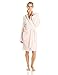 Serre' Velvet Mink Plush Robe, Pink