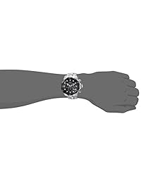 Invicta 'Venom' cuarzo acero inoxidable reloj casual, Color: plateado (Modelo: 23888)