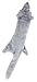SPOT Skinneeez Big Bite™ Wolf | Stuffingless Dog Toy | Stuffingless Dog Toys With Squeaker | For Heavy Chewers | Wolf Design | 18