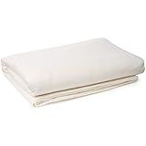 Zipcase 90 Inches X 108 Inches Queen Size Warm Soft Natural Cotton Batting for Quilts Quilting & Craft