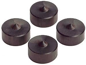 Yamamoto Sound Craft Speaker Insulator PB-9 African Ebony from Japan