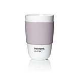 Pantone Universe Classic Cup with Silicone Band, Keepsake Lilac