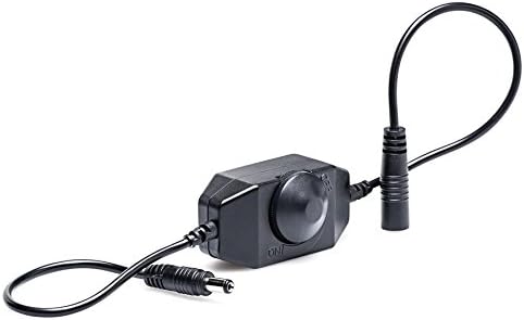 Switch Mini Led Dimmer 10pcs/lot Universal Single Color Barrel Power Connector For Connecting In-line With Our Cps Series Supplies. (black)