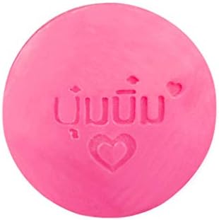 Instant Miracle Whitening Soap Moisturizing Skin Care Oil Control Deep Cleaning (Pink)