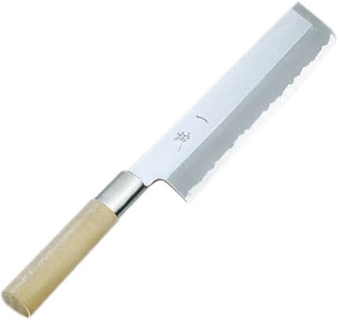 White steel thin blade 180 mm Nakiri Cooking Knige