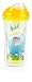 Nuby Insulated No-Spill Clik-It Cool Sipper, 9 Ounce, Colors May Vary