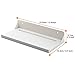 OKOMATCH Wall Outlet Shelf Organizer Wall Mounted/Nail-Free & Nails Two Way Installations -Hold Up to 15lbs-12.4