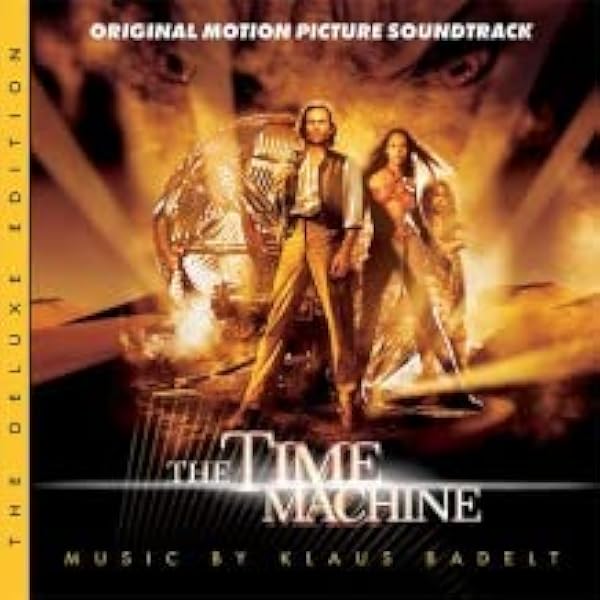 洋楽 original motion picture soundtrack CD Klaus Badelt - The Time Machine (Original Motion Picture