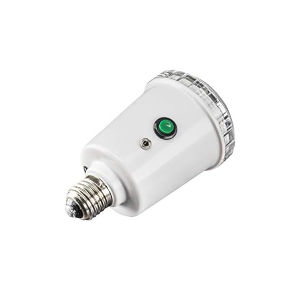 Walimex Pro 40W Synchronblitzlampe, Schwarz – Studioblitz Studioleuchte mit Fotozelle Sync – Bild 3