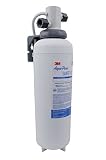 3M Aqua-Pure Under Sink Full Flow Drinking Water Filter System 3MFF100, Sanitary Quick Change, Reduces Particulates, Chlorine Taste and Odor, Cysts, Lead, Select VOCs