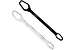 8-22mm Double-Ended Multifunctional Universal Wrench, 2026 New Self-Adjusting Wrench Set All in One Tool, Outdoor Riding Home